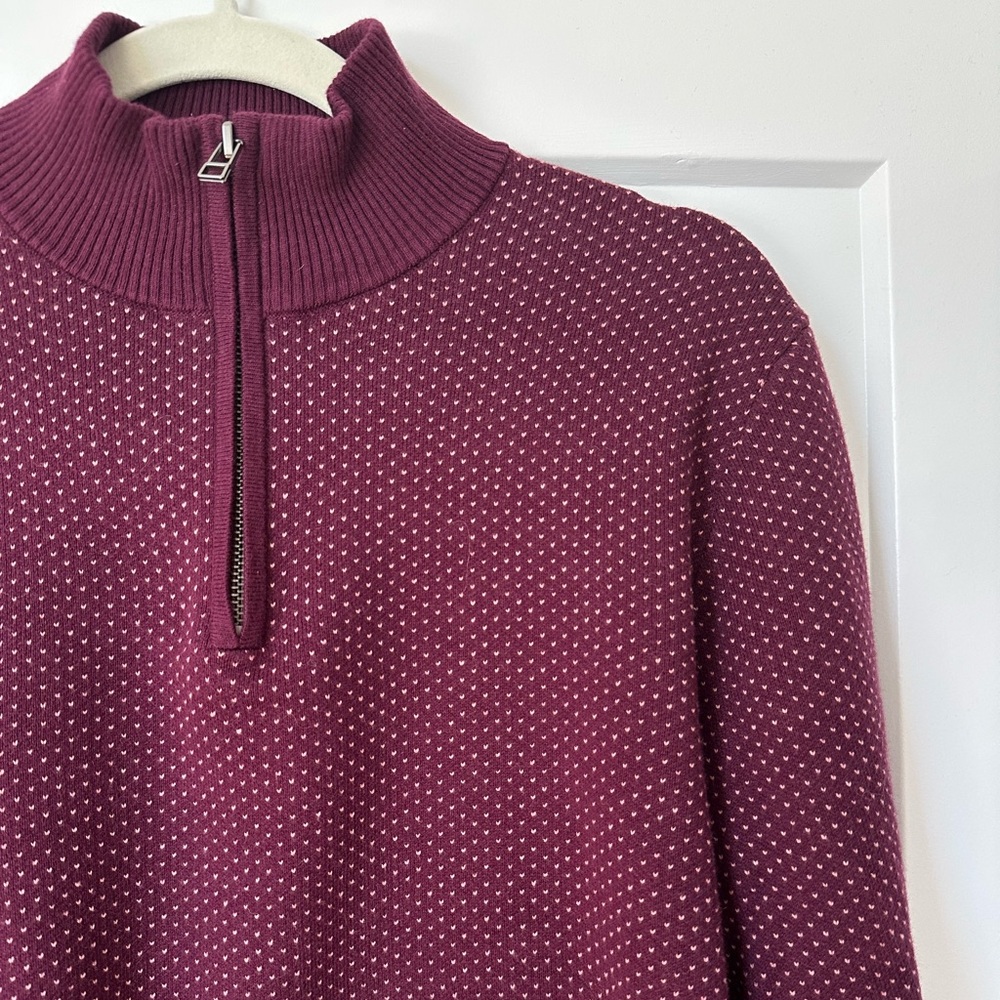 Bonobos Cotton Cashmere Half-Zip
